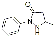 5-Methyl-2-phenyl-3-pyrazolidinoneStructure,13292-56-3Structure 5-Methyl-2-phenyl-3-pyrazolidinone Structure,13292-56-3Structure