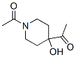 4-Piperidinol, 1,4-diacetyl-(9ci)Structure,132945-52-9Structure 4-Piperidinol, 1,4-diacetyl-(9ci) Structure,132945-52-9Structure