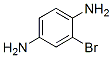 2-Bromo-benzene-1,4-diamine Structure,13296-69-0Structure