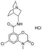Azasetron-13c,d3 hydrochlorideStructure,1329611-23-5Structure Azasetron-13c,d3 hydrochloride Structure,1329611-23-5Structure