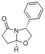(3R-順)-(-)-3-苯基四氫吡咯并-[2,1-b]噁唑-5(6H)-酮結(jié)構(gòu)式_133007-27-9結(jié)構(gòu)式