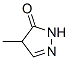 4-Methyl-2-pyrazolin-5-oneStructure,13315-23-6Structure 4-Methyl-2-pyrazolin-5-one Structure,13315-23-6Structure
