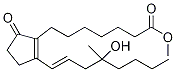 Rac-11-deoxy-8(12)-dehydro misoprostolStructure,1331639-92-9Structure Rac-11-deoxy-8(12)-dehydro misoprostol Structure,1331639-92-9Structure