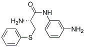 S-phenyl-l-cysteine-n-(3-aminophenyl)amideStructure,1331902-93-2Structure S-phenyl-l-cysteine-n-(3-aminophenyl)amide Structure,1331902-93-2Structure