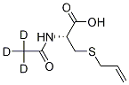 N-(acetyl-d3)-s-allyl-l-cysteineStructure,1331907-55-1Structure N-(acetyl-d3)-s-allyl-l-cysteine Structure,1331907-55-1Structure