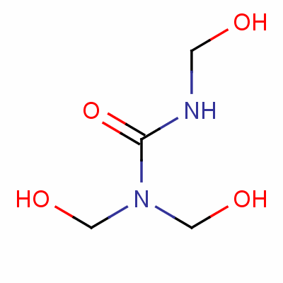 Tris(hydroxymethyl)ureaStructure,13329-70-9Structure Tris(hydroxymethyl)urea Structure,13329-70-9Structure