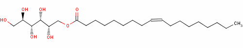 D-glucitol monooleateStructure,1333-68-2Structure D-glucitol monooleate Structure,1333-68-2Structure