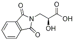 (S)-3-(1,3-二氧代-1,3-二氫-異吲哚-2-基)-2-羥基-丙酸結(jié)構(gòu)式_133319-36-5結(jié)構(gòu)式