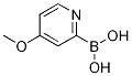 4-Methoxypyridin-2-ylboronic acidStructure,1333505-99-9Structure 4-Methoxypyridin-2-ylboronic acid Structure,1333505-99-9Structure