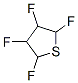 Thiophene, 2,3,4,5-tetrafluorotetrahydro- (9ci)Structure,133360-01-7Structure Thiophene, 2,3,4,5-tetrafluorotetrahydro- (9ci) Structure,133360-01-7Structure