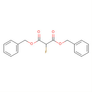 Dibenzyl 2-fluoromalonateStructure,133384-81-3Structure Dibenzyl 2-fluoromalonate Structure,133384-81-3Structure