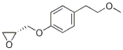 (R)-3-[4-(2-甲氧基乙基)苯氧基]-1,2-環(huán)氧基丙烷結(jié)構(gòu)式_133397-54-3結(jié)構(gòu)式