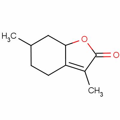 MenthalactoneStructure,13341-72-5Structure Menthalactone Structure,13341-72-5Structure