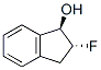 反式-(9ci)-2-氟-2,3-二氫-1H-茚-1-醇結(jié)構(gòu)式_133413-63-5結(jié)構(gòu)式