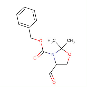 (R)-4-甲?；?2,2-二甲基噁唑啉-3-羧酸芐酯結(jié)構(gòu)式_133464-37-6結(jié)構(gòu)式