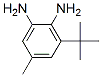 1,2-Benzenediamine, 3-(1,1-dimethylethyl)-5-methyl-Structure,133639-31-3Structure 1,2-Benzenediamine, 3-(1,1-dimethylethyl)-5-methyl- Structure,133639-31-3Structure