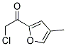 (9ci)-2-氯-1-(4-甲基-2-呋喃)-乙酮結構式_133674-52-9結構式