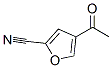 2-Furancarbonitrile, 4-acetyl-(9ci)Structure,133674-75-6Structure 2-Furancarbonitrile, 4-acetyl-(9ci) Structure,133674-75-6Structure