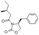 (3S,4s)-4-benzyl-3-(3-methylpentanoyl)-oxazolidin-2-oneStructure,133729-84-7Structure (3S,4s)-4-benzyl-3-(3-methylpentanoyl)-oxazolidin-2-one Structure,133729-84-7Structure
