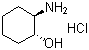 (1R,2r)-反式-2-氨基環(huán)己醇鹽酸鹽結構式_13374-31-7結構式
