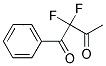 2,2-Difluoro-1-phenyl-butane-1,3-dioneStructure,133860-73-8Structure 2,2-Difluoro-1-phenyl-butane-1,3-dione Structure,133860-73-8Structure