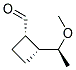[1alpha,2alpha(s*)]-(9ci)-2-(1-甲氧基乙基)-環(huán)丁烷羧醛結(jié)構(gòu)式_133868-23-2結(jié)構(gòu)式