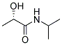 Propanamide, 2-hydroxy-n-(1-methylethyl)-, (s)-(9ci)Structure,133964-74-6Structure Propanamide, 2-hydroxy-n-(1-methylethyl)-, (s)-(9ci) Structure,133964-74-6Structure