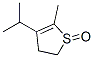 Thiophene, 2,3-dihydro-5-methyl-4-(1-methylethyl)-, 1-oxide (9ci)Structure,133966-46-8Structure Thiophene, 2,3-dihydro-5-methyl-4-(1-methylethyl)-, 1-oxide (9ci) Structure,133966-46-8Structure