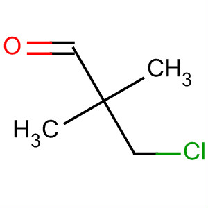 3-Chloro-2,2-dimethylpropionaldehydeStructure,13401-57-5Structure 3-Chloro-2,2-dimethylpropionaldehyde Structure,13401-57-5Structure