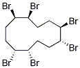 (1R,2r,5s,6r,9r,10s)-rel-1,2,5,6,9,10-六溴環(huán)十二烷結(jié)構(gòu)式_134237-50-6結(jié)構(gòu)式