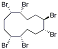 (1R,2s,5r,6r,9r,10s)-rel-1,2,5,6,9,10-六溴環(huán)十二烷結(jié)構(gòu)式_134237-51-7結(jié)構(gòu)式
