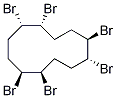 (1R,2r,5r,6s,9s,10r)-rel-1,2,5,6,9,10-六溴環(huán)十二烷結(jié)構(gòu)式_134237-52-8結(jié)構(gòu)式