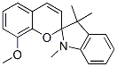 1,3,3-Trimethylindolino-8’-methoxybenzopyrylospiranStructure,13433-31-3Structure 1,3,3-Trimethylindolino-8’-methoxybenzopyrylospiran Structure,13433-31-3Structure