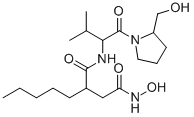 (-)-ActinoninStructure,13434-13-4Structure (-)-Actinonin Structure,13434-13-4Structure