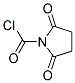 (9ci)-2,5-二氧代-1-吡咯烷羰酰氯結(jié)構(gòu)式_134402-80-5結(jié)構(gòu)式