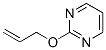 Pyrimidine, 2-(allyloxy)- (8ci)Structure,13444-15-0Structure Pyrimidine, 2-(allyloxy)- (8ci) Structure,13444-15-0Structure