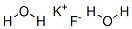 氟化鉀(二水)結(jié)構(gòu)式_13455-21-5結(jié)構(gòu)式