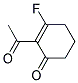 2-Cyclohexen-1-one, 2-acetyl-3-fluoro-(9ci)Structure,134614-45-2Structure 2-Cyclohexen-1-one, 2-acetyl-3-fluoro-(9ci) Structure,134614-45-2Structure