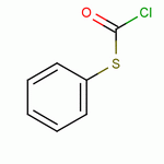 氯硫代甲酸苯酯結(jié)構(gòu)式_13464-19-2結(jié)構(gòu)式