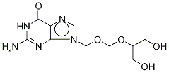 Ganciclovir dietherStructure,1346598-14-8Structure Ganciclovir diether Structure,1346598-14-8Structure