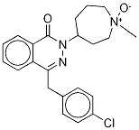 Azelastine-13c,d3 n-oxideStructure,1346602-76-3Structure Azelastine-13c,d3 n-oxide Structure,1346602-76-3Structure