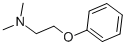N,n-dimethyl-2-phenoxyethanamineStructure,13468-02-5Structure N,n-dimethyl-2-phenoxyethanamine Structure,13468-02-5Structure