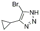 5-Bromo-4-cyclopropyl-1h-1,2,3-triazoleStructure,1346948-93-3Structure 5-Bromo-4-cyclopropyl-1h-1,2,3-triazole Structure,1346948-93-3Structure
