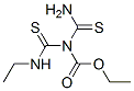 (9ci)-(氨基硫氧代甲基)[(乙基氨基)硫氧代甲基]-氨基甲酸乙酯結(jié)構(gòu)式_134700-71-3結(jié)構(gòu)式