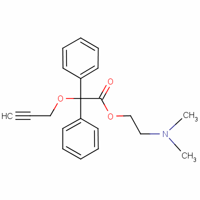 帕吉維林鹽酸鹽結(jié)構(gòu)式_13479-13-5結(jié)構(gòu)式