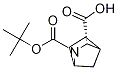 (3S)-2-(叔丁氧基羰基)-2-氮雜雙環(huán)[2.2.1]庚烷-3-羧酸結(jié)構(gòu)式_134795-25-8結(jié)構(gòu)式