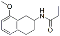 8-Methoxy-2-propionamidotetralinStructure,134865-70-6Structure 8-Methoxy-2-propionamidotetralin Structure,134865-70-6Structure