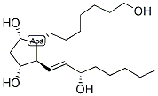 (9Alpha,11alpha,13e,15s)-prost-13-ene-1,9,11,15-tetrolStructure,13487-47-3Structure (9Alpha,11alpha,13e,15s)-prost-13-ene-1,9,11,15-tetrol Structure,13487-47-3Structure