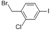 2-Chloro-4-iodobenzyl bromideStructure,135049-84-2Structure 2-Chloro-4-iodobenzyl bromide Structure,135049-84-2Structure