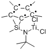 2,3,4,5-Tetramethylcyclopentadienedimethylsilyl-tert-butylamindo titanium dichlorideStructure,135072-61-6Structure 2,3,4,5-Tetramethylcyclopentadienedimethylsilyl-tert-butylamindo titanium dichloride Structure,135072-61-6Structure